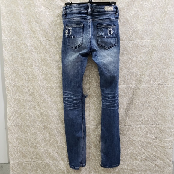 Machine Nouvelle Mode jeans DESTROYED Juniors 9 - Picture 4 of 8